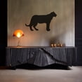 thumbnail image 3 of LaModaHome Exclusive Tiger Metal Wall Art – Durable & Artistic Metal Wall Art for Home and Office Decor, Perfect for Any Interior Design Aesthetic, 3 of 5