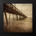 thumbnail image 2 of Hartson-Weddle, Ryan 12x12 Black Modern Framed Museum Art Print Titled - Vintage Pier I, 2 of 5