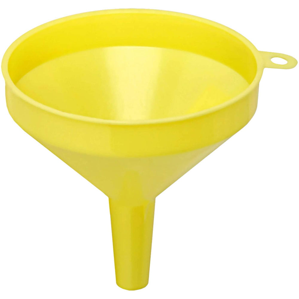 Plews LubriMatic 75-007 Galvanized Metal Utility Funnel with Flex Tip and Screen 1 Quart Capacity Transmission Fluid Power Steering Fluid Use for Engine Oil and More 