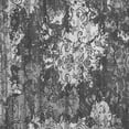 thumbnail image 1 of Ahgly Company Indoor Square Abstract Gray Contemporary Area Rugs, 6' Square, 1 of 1