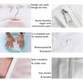 thumbnail image 2 of 6 Pieces Garment Cover PEVA Dustproof and Waterproof Cover Breathable with Full Zip (60 X 100 cm), 2 of 5