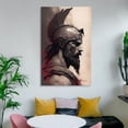thumbnail image 6 of Greek Mythology Poster Warrior Sparta (6) Gifts Canvas Painting Poster Wall Art Decorative Picture Prints Modern Decor 16x24inch(40x60cm), 6 of 6