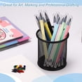 thumbnail image 7 of 6Packs Infinite Inkless Pencils with Erasers & 13 Colored Replaceable Nibs, Reusable Magic Metal Eternal Pencils for Writing, Drawing, Home & Office Use (Colorful), 7 of 7