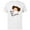 White, variant on Star Wars Kawaii Princess Leia Moms Rule The Galaxy - Short Sleeve Cotton T-Shirt for Adults - Customized-Athletic Heather