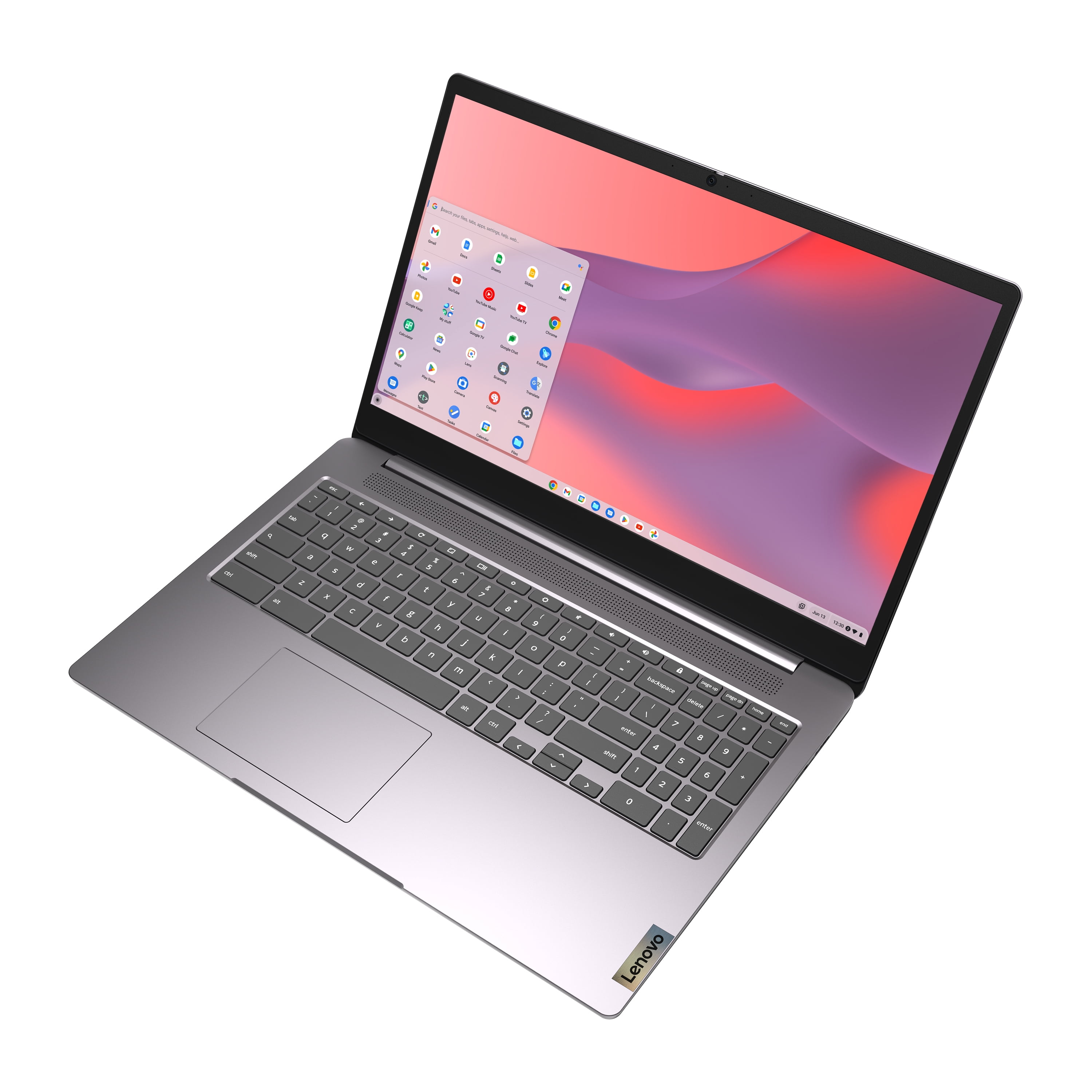 Lenovo 3i Chromebook 15.6" Laptop, Intel Celeron N4500, 8GB RAM, 128 SSD, Artic Grey