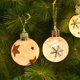 thumbnail image 4 of Bola de Navidad LED con luces cálidas, copo de nieve, alce, árbol de Navidad, colgante, decoraciones navideñas para el hogar, regalos de Navidad 2023, 4 of 5