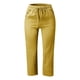 thumbnail image 3 of WILLBEST Pantalones Casuales de Mujer, de Cintura Alta, Holgados, de Pierna Recta, para Uso Diario, Cómodos para Entrenar En Verano y Otoño, con Cinturilla Elástica y Detalle de Lazo. Extra Grande, 3 of 3