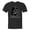 Black, variant on ™ Mens Cool Darth Vader Whos Your Daddy Embossed HQ Tee