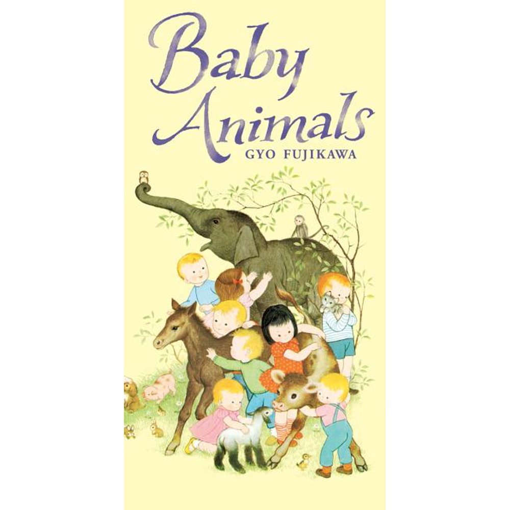 Baby Animals (Board Book)