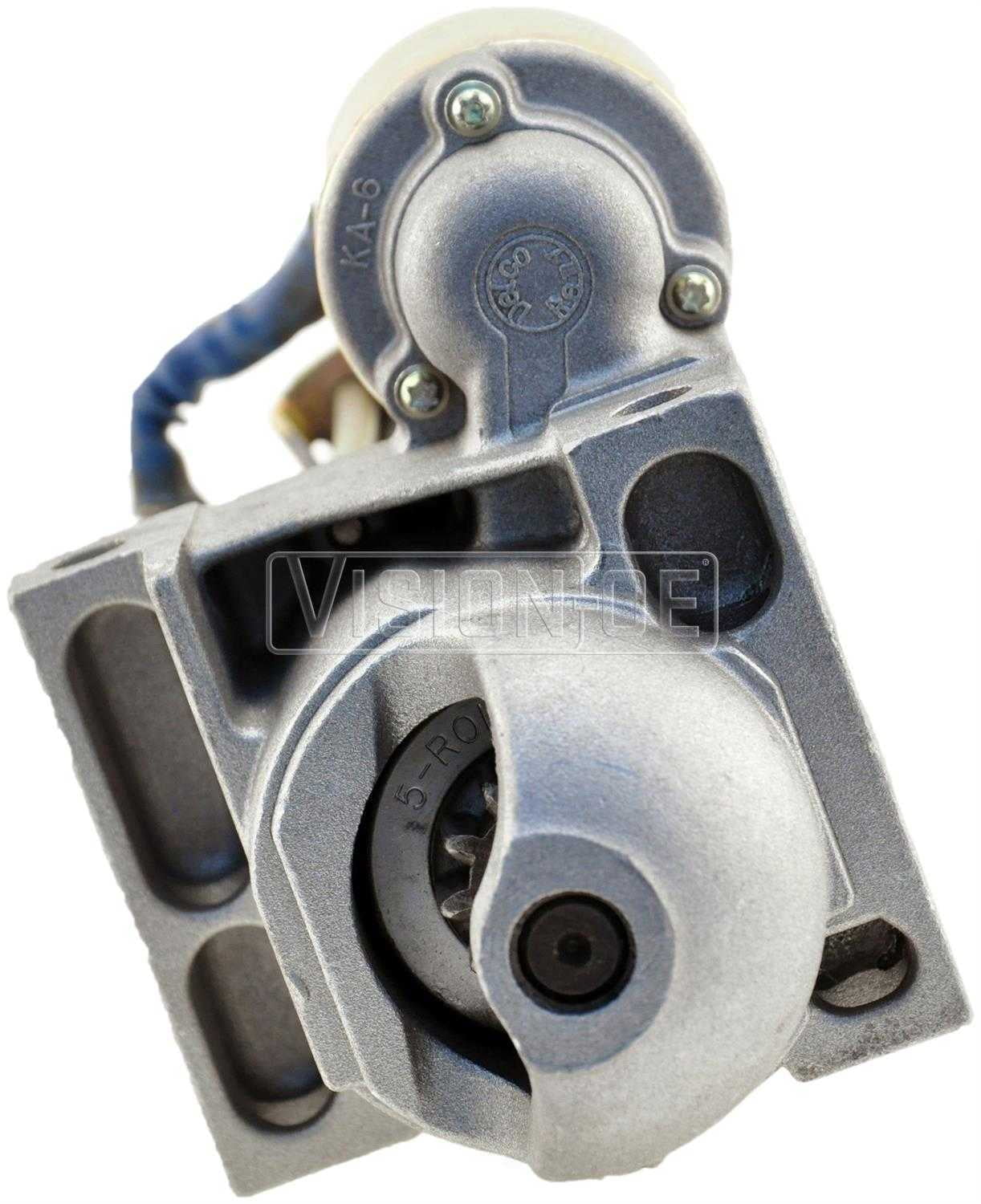 Vision OE N6485 New Starter Motor