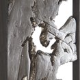 thumbnail image 4 of Benjara BM231930 Tree Cross Section Design Magnesium Oxide Wall Decor, Grey, 4 of 5