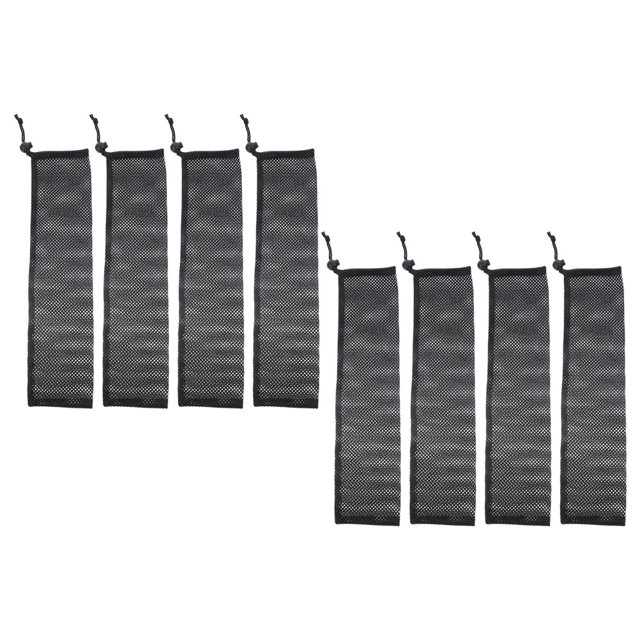 unbranded 8Ud Red De Alimentación Para Pájaros Con De Cordón Para Uso Exterior En Color Negro