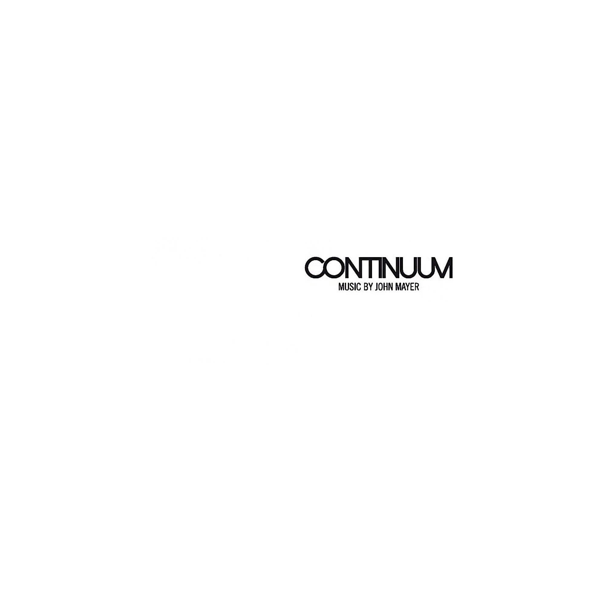 John Mayer - Continuum LP Record Album - 180gm Vinyl Music