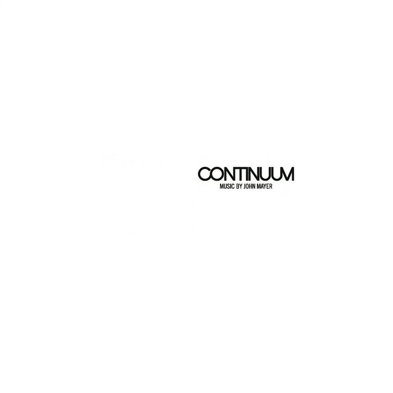 John Mayer - Continuum LP Record Album - 180gm Vinyl Music