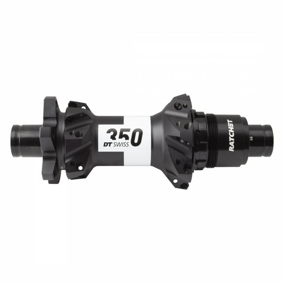 Dt Swiss 350 MTB Straight Pull RR 28H Blk 11-12s XD