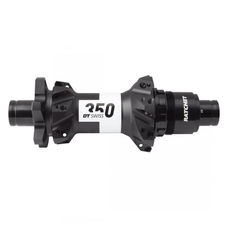 Dt Swiss 350 MTB Straight Pull RR 28H Blk 11-12s XD