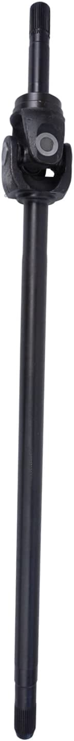 Detroit Axle - 4WD Front Right U-Joint Axle for 1999-2004 Ford F-250 F-350 F-450 F-550 Super Duty 2000-2005 Excursion, Passenger Side U-Joint Axle Shaft Assembly