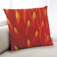 thumbnail image 1 of Ahgly Company Color Focus Red Coussin d'Intérieur, 18 Pouces par 18 Pouces, 1 of 6