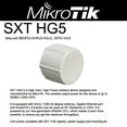 thumbnail image 1 of Mikrotik SXTG HG 5, RBSXTG-5HPnD-HGr2 5Ghz SXT HG5 Outdoor Wrls AP 17dBi OSL4, 1 of 2