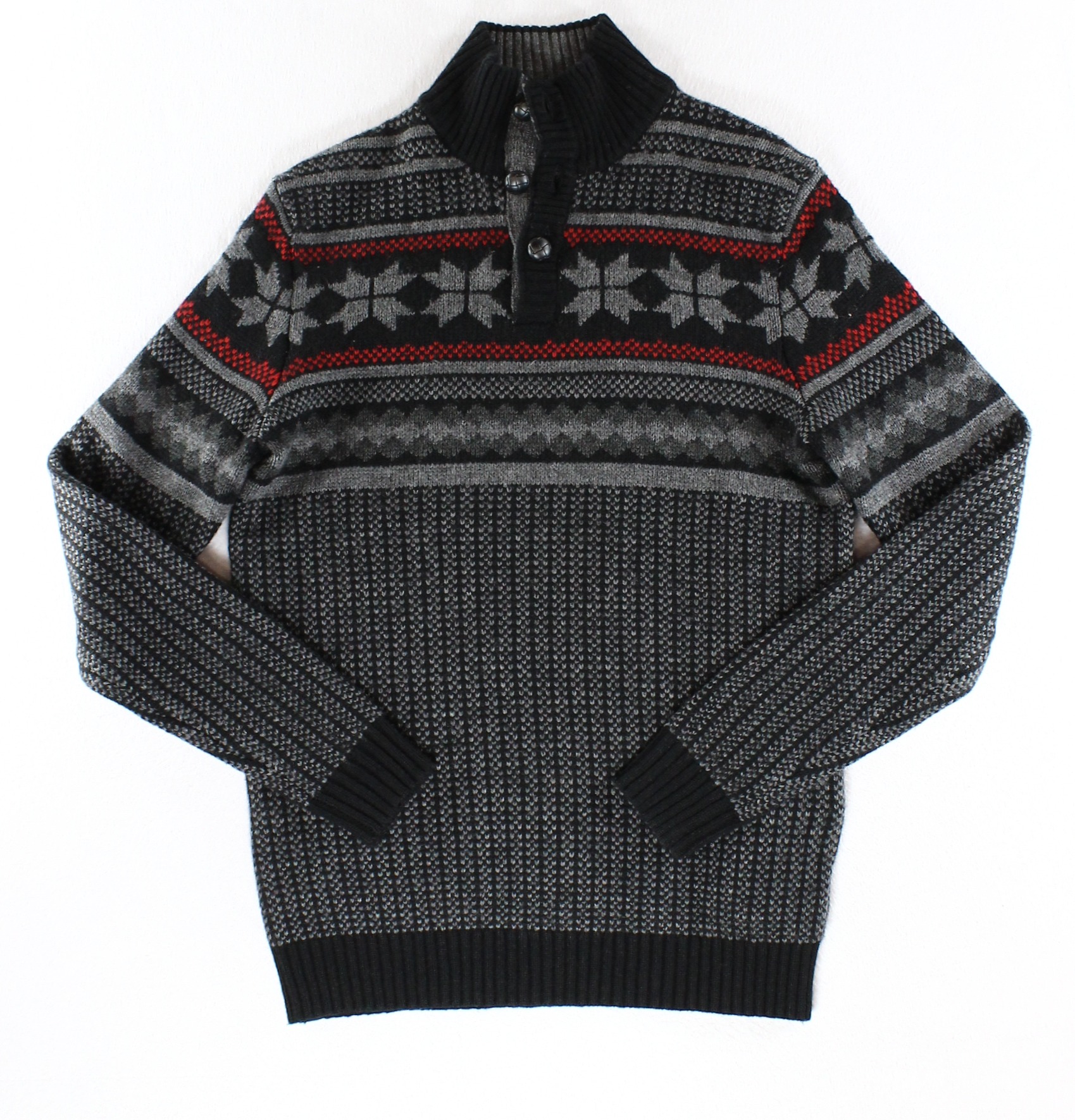 club room mock turtleneck