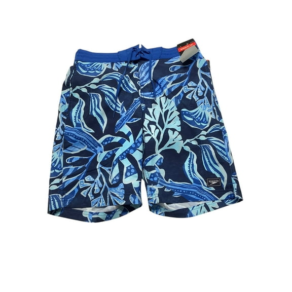 Speedo Men Regular fit Board Shorts Swimwear Small / 9 Blue