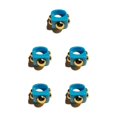 thumbnail image 2 of Youkk Belles Bagues en Or pour Femmes à la Mode Bagues Durables pour Femmes Bleu 5ensemble, 2 of 6