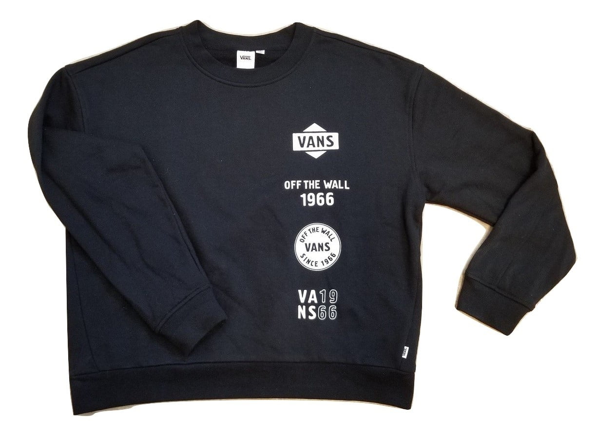 vans off set crew sweater