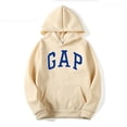 thumbnail image 1 of GAP-Sudadera con capucha para hombre, ropa deportiva masculina de marca a la moda, ideal para primavera y otoño, novedad de 2023, 1 of 4