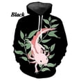 thumbnail image 3 of Nueva gran oferta, linda sudadera con capucha con estampado 3D de axolotl para hombres y mujeres, tendencia de ocio al aire libre, suéter de cuello redondo, sudadera con capucha gráfica, 3 of 4