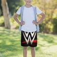 thumbnail image 5 of Wwe Boys Swim Trunks Quick Dry Boards Shorts For Kids Beach Swim Shorts, 5 of 7
