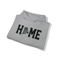 thumbnail image 4 of Rhode Island Home Moving Away Homesick Hoodie, Gifts, Hooded Sweatshirt, 4 of 4