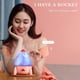 thumbnail image 3 of Rocket Projector Rotary Recargable Usb Bluetooth 5.0 Colorido Ajustable Rocket Night Light Con Seis Juegos De Paneles De Luz Sweethay HA024851-00, 3 of 7