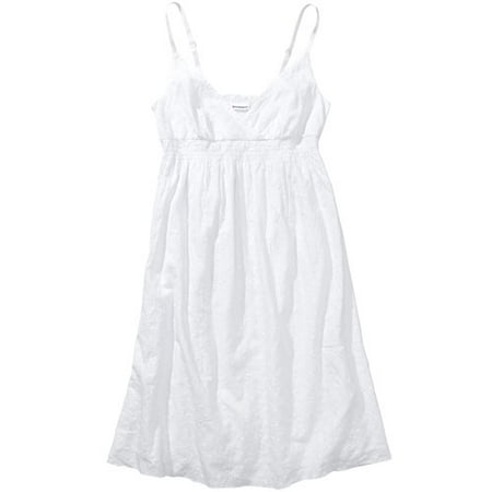 No Boundaries - Juniors Eyelet Sundress