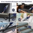 thumbnail image 3 of TaoTronics 5-in-1 Lightweight Corded Stick Vacuum, Upright/Handheld Vacuum Cleaner for Floor, 32FT, New, 3 of 9