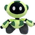 thumbnail image 1 of Boogie Bot Plush，Monster Horror Stuffed Doll (Green), 1 of 4