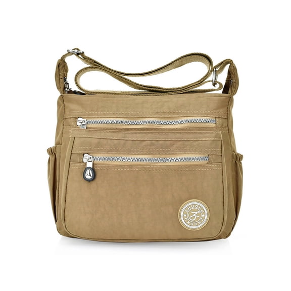 Gastropod Crossbody Bag,Adjustable Crossbody Bag for Women,Anti Theft Waterproof Pocket for Shopping