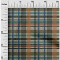 thumbnail image 1 of oneOone Cotton Poplin Fabric Madras Check Print Fabric By The Yard 42 Inch Wide, 1 of 4