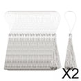 thumbnail image 1 of marcapáginas con borlas a granel,marcapáginas con borlas hilo de borla a granel,kit para hacer marcapáginas hilo de coser de seda,borlas de seda kit para hacer mantas fabricación de, 1 of 7