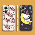 thumbnail image 1 of Cute Hello K-Kitty Cartoon Cat Phone Case For Huawei NOVA 7 6 5I 5 4 3 3I 2S 2 8 9 10 SE PRO PLUS 5G Silicone Case Funda Shell LXY, 1 of 7