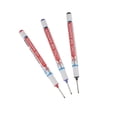 thumbnail image 2 of enqiretly 3 Pcs Pointes 20mm Marqueur Profond Permanent Stylo Perceuse Métal Marqueur pour Menuiserie, 2 of 9