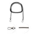 thumbnail image 3 of Unique Bargains 1 Pc Sturdy Handbag Strap for Office Black Iron, 3 of 5