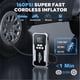 thumbnail image 3 of Arrancador Portátil BSMOOM 7000A con Compresor de Aire 160 PSI 12V, 3 of 7