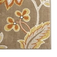 thumbnail image 4 of Home Dynamix Tremont Teaneck Contemporary Floral Area Rug, Taupe/Pink, 6'6"x9'6", 4 of 6