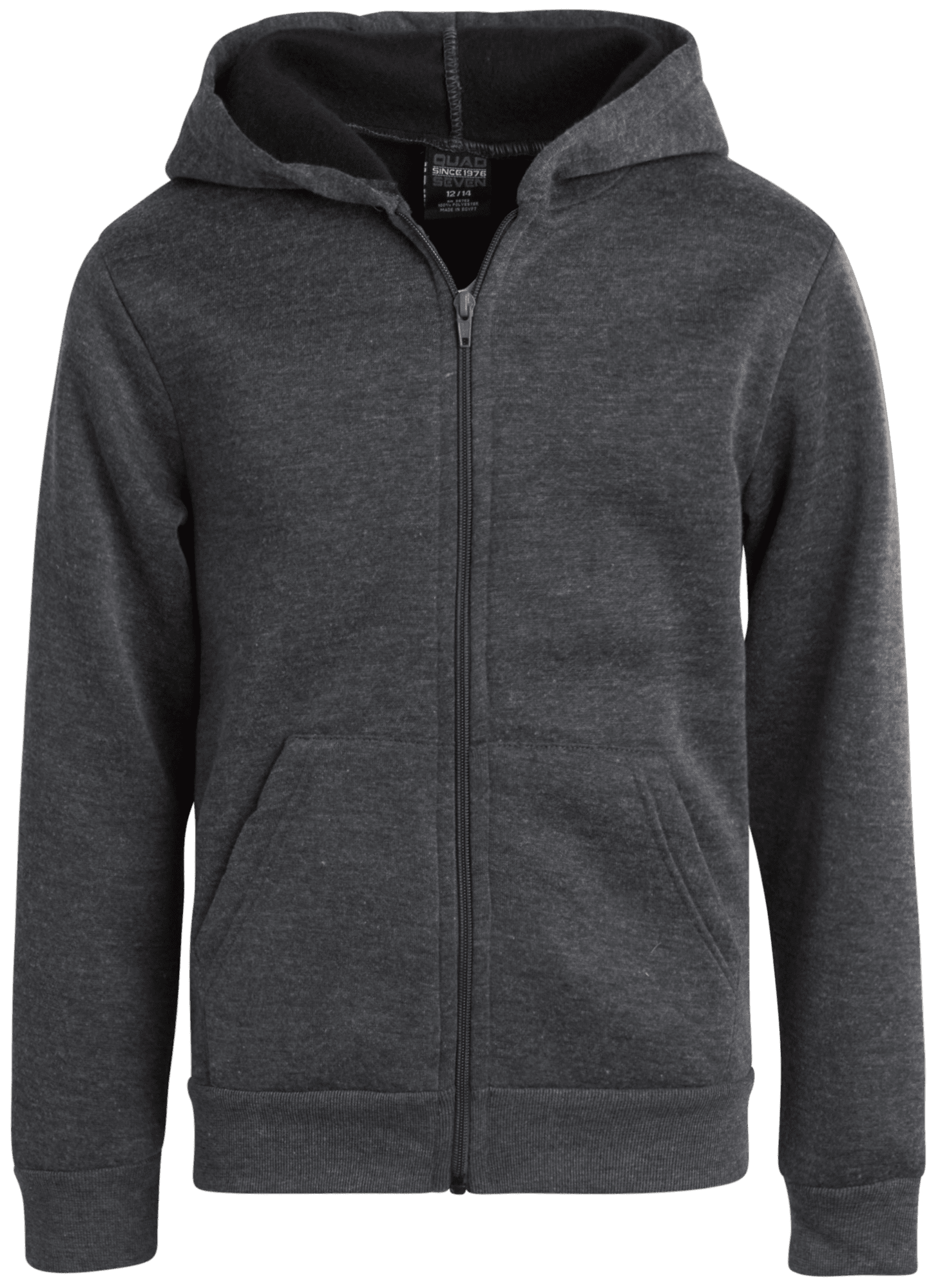Quad Seven Boys' 2 Piece Fleece Jogger Set - Full Zip Hoodie Quad Seven Boys' 2 Piece Fleece Jogger Set - Full Zip Hoodie