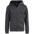 thumbnail image 5 of Quad Seven Boys' Fleece Jogger Set - 2 Piece Basic Solid Full Zip Hoodie and Sweatpants (Sizes: 8-18), 5 of 6
