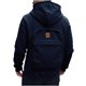 thumbnail image 2 of Ceisia Men's Hooded Functional Pockets Solid Color Gift Warm Jacket - Nylon-Spandex for Daily & Outdoor Wear, 2 of 7