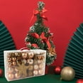 thumbnail image 3 of Bolas de Navidad Zulema 100pcs Decoración para Adornos Fiesta de Navidad, 3 of 7