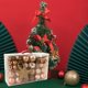thumbnail image 3 of 100 piezas de Adornos de Bolas de Navidad de plástico Macarena Decoraciones colgantes inastillables, 3 of 7