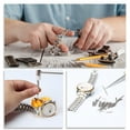 thumbnail image 3 of Watch Battery Replacement Kit, Easy Operation 149 In 1 High Efficiency Watch Link Removal Tool  For Wristwatch Maintenance, 3 of 8