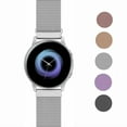 thumbnail image 3 of LEIXIUER Bands Samsung Galaxy Watch 5/ 5 pro/ Galaxy Watch 4 40mm 44mm/Watch 4 Classic 46mm 42mm/Active 2/Watch 42mm/Watch 3 41mm/Active 40mm Bands, 20mm Stainless Steel Mesh Loop Womens Man Strap, 3 of 9